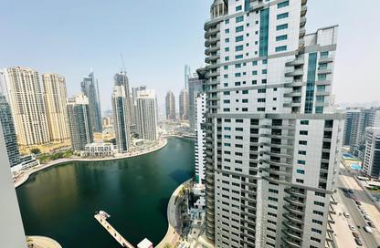 Apartment - 2 Bedrooms - 2 Bathrooms for rent in Marina View Tower A - Marina View - Dubai Marina - Dubai