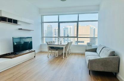 Apartment - 2 Bedrooms - 2 Bathrooms for rent in Marina View Tower A - Marina View - Dubai Marina - Dubai
