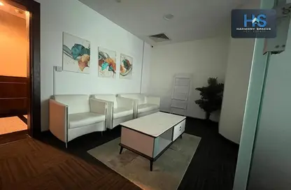 Office Space - 4 Bedrooms - 1 Bathroom for rent in The Prime Tower - Business Bay - Dubai