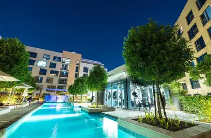 شقة - غرفة نوم - 2 حمامات للبيع في شقق حديقة الزاهية - الزاهية - تجارية مويلح - الشارقة