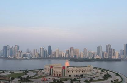Apartment - 2 - 3 for rent in Al Dana Tower - Al Majaz 3 - Al Majaz - Sharjah Apartment - 2 - 3 for rent in Al Dana Tower - Al Majaz 3 - Al Majaz - Sharjah