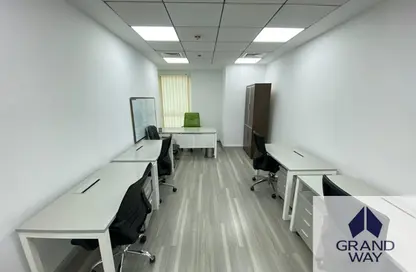 Office Space - Studio - 4 Bathrooms for rent in Latifa Tower - Sheikh Zayed Road - Dubai