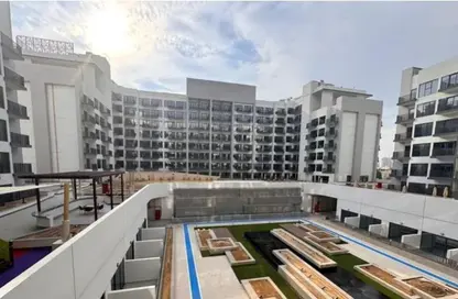 شقة - غرفة نوم - 1 حمام للايجار في عزيزي ميراج - ستوديو سيتي - دبي