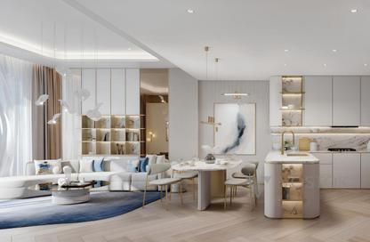 Apartment - 1 Bedroom - 1 Bathroom for sale in Beach Walk Grand 2 - Dubai Islands - Dubai Apartment - 1 Bedroom - 1 Bathroom for sale in Beach Walk Grand 2 - Dubai Islands - Dubai