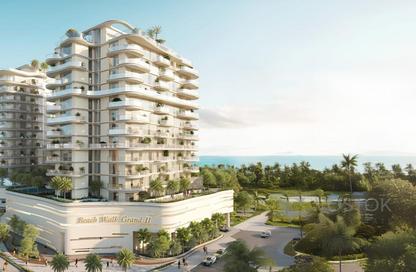 Apartment - 1 Bedroom - 1 Bathroom for sale in Beach Walk Grand 2 - Dubai Islands - Dubai Apartment - 1 Bedroom - 1 Bathroom for sale in Beach Walk Grand 2 - Dubai Islands - Dubai