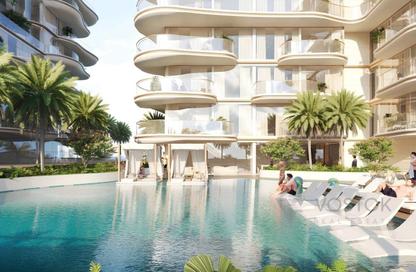 Apartment - 1 Bedroom - 1 Bathroom for sale in Beach Walk Grand 2 - Dubai Islands - Dubai