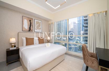 Apartment - 1 Bedroom - 1 Bathroom for rent in Al Sahab 2 - Al Sahab - Dubai Marina - Dubai