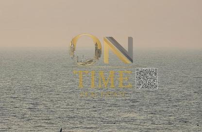 Apartment - 2 - 2 for rent in Ajman Corniche Residences - Ajman Corniche Road - Ajman