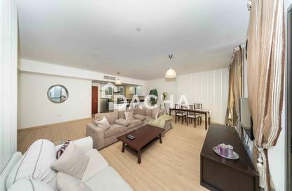 Apartment - 1 - 2 for rent in Murjan 2 - Murjan - Jumeirah Beach Residence - Dubai