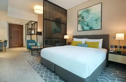 Hotel  and  Hotel Apartment - 1 Bathroom for rent in Millennium Executive Apartments Mont Rose - Montrose Residence - Dubai Science Park - Dubai