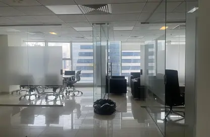 مكتب - استوديو - 1 حمام للايجار في برج المنارة - الخليج التجاري - دبي