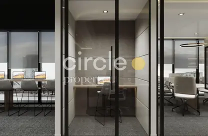 مكتب - استوديو للايجار في مركز مزايا للأعمال  BB1 - مركز مزايا للأعمال - أبراج بحيرات الجميرا - دبي
