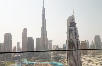 Apartment - 3 - 3 for rent in Burj Royale - Downtown Dubai - Dubai