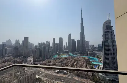 Apartment - 3 Bedrooms - 3 Bathrooms for rent in Burj Royale - Downtown Dubai - Dubai