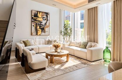 Villa - 4 - 6 for rent in Ixora - Al Barari - Dubai