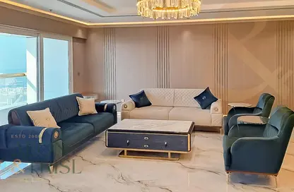 Apartment - 4 Bedrooms - 6 Bathrooms for rent in Elite Residence - Dubai Marina - Dubai
