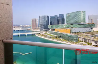 شقة - 3 غرف نوم - 4 حمامات للايجار في شاطئ روتانا - منطقة النادي السياحي - أبوظبي