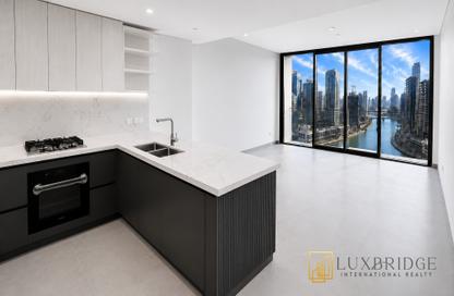 Apartment - 1 Bedroom - 2 Bathrooms for rent in Peninsula Four - Peninsula - Business Bay - Dubai