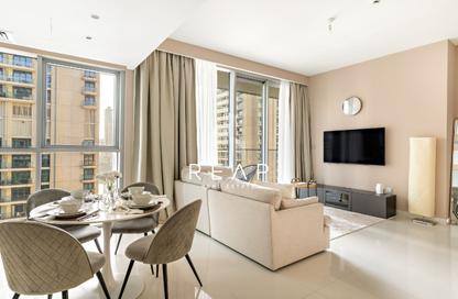 Apartment - 1 - 1 for rent in Beach Isle Tower 1 - Beach Isle - Emaar Beachfront - Dubai Harbour - Dubai Apartment - 1 - 1 for rent in Beach Isle Tower 1 - Beach Isle - Emaar Beachfront - Dubai Harbour - Dubai