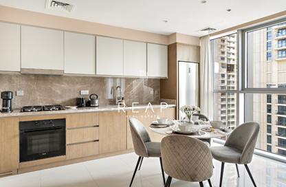 Apartment - 1 - 1 for rent in Beach Isle Tower 1 - Beach Isle - Emaar Beachfront - Dubai Harbour - Dubai