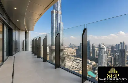 Duplex - 4 Bedrooms - 6 Bathrooms for rent in IL Primo - Opera District - Downtown Dubai - Dubai