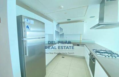 Apartment - 2 Bedrooms - 3 Bathrooms for rent in Al Naseem Residences B - Al Bandar - Al Raha Beach - Abu Dhabi