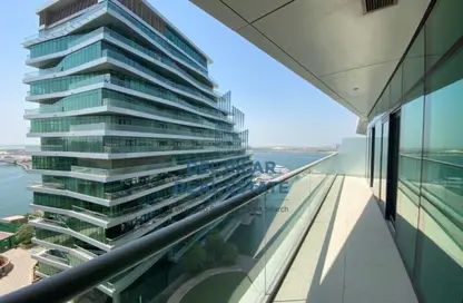 Apartment - 2 Bedrooms - 3 Bathrooms for rent in Al Naseem Residences B - Al Bandar - Al Raha Beach - Abu Dhabi Apartment - 2 Bedrooms - 3 Bathrooms for rent in Al Naseem Residences B - Al Bandar - Al Raha Beach - Abu Dhabi