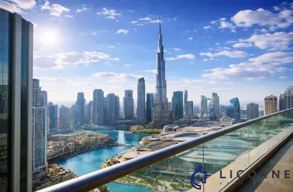 شقة - 2 غرف نوم - 3 حمامات للبيع في العنوان رزيدنس فاونتن فيوز 1 - العنوان رزيدنس فاونتن فيوز - وسط مدينة دبي - دبي