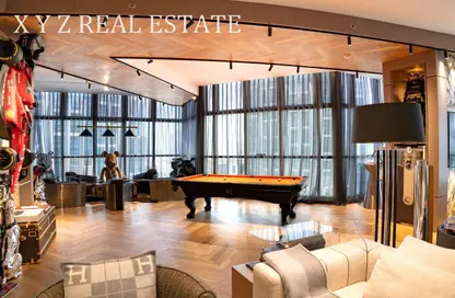 Office Space - Studio - 1 Bathroom for rent in The Court Tower - Business Bay - Dubai