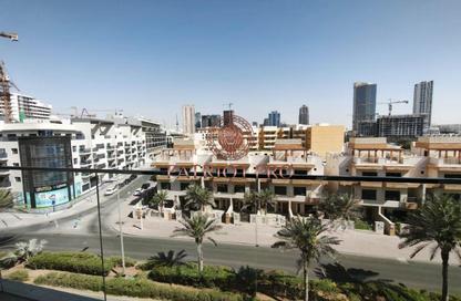 Apartment - 1 Bedroom - 2 Bathrooms for rent in Al Asmawi Building - District 13 - Jumeirah Village Circle - Dubai