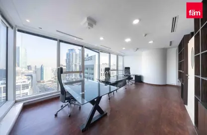 Office Space - Studio for rent in Churchill Executive Tower - Churchill Towers - Business Bay - Dubai