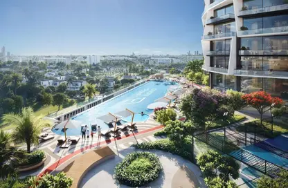 شقة - غرفة نوم - 2 حمامات للبيع في دوار بن غاطي - قرية جميرا الدائرية - دبي شقة - غرفة نوم - 2 حمامات للبيع في دوار بن غاطي - قرية جميرا الدائرية - دبي