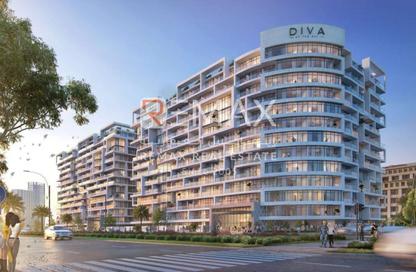 Apartment - 2 Bedrooms - 2 Bathrooms for sale in Diva - Yas Island - Abu Dhabi