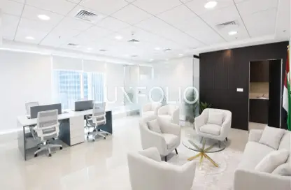Office Space - Studio for rent in The Burlington - Business Bay - Dubai
