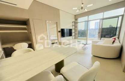 Apartment - 1 Bedroom - 2 Bathrooms for rent in Pearl house II - District 12 - Jumeirah Village Circle - Dubai