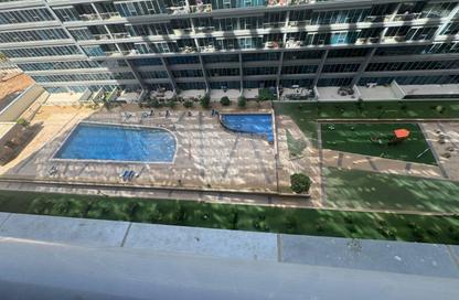 شقة - غرفة نوم - 1 حمام للايجار في سكاي كورتس تاور D - أبراج سكاي كورتس - مجمع دبي ريزيدنس - دبي لاند - دبي