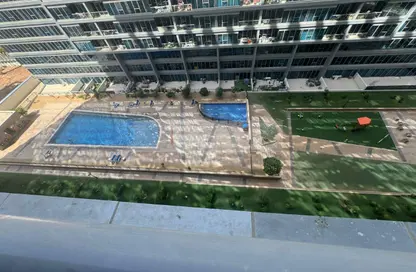 شقة - غرفة نوم - 1 حمام للايجار في سكاي كورتس تاور D - أبراج سكاي كورتس - مجمع دبي ريزيدنس - دبي لاند - دبي