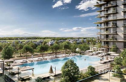 Apartment - 2 - 2 for sale in Club Place Building B - Club Place - Dubai Hills Estate - Dubai