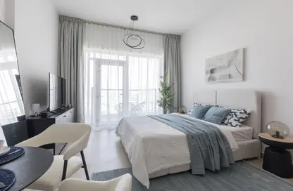 Apartment - Studio - 1 Bathroom for rent in Samia Azizi - Al Furjan - Dubai