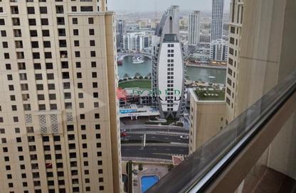 Apartment - 1 - 2 for rent in Shams 4 - Shams - Jumeirah Beach Residence - Dubai