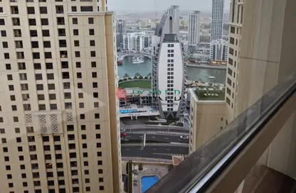 شقة - غرفة نوم - 2 حمامات للايجار في شمس 4 - شمس - جميرا بيتش ريزيدنس - دبي