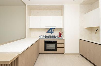Apartment - 1 Bedroom - 2 Bathrooms for rent in Binghatti Phantom - District 17 - Jumeirah Village Circle - Dubai