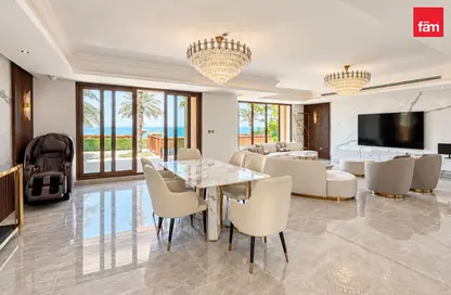شقة - 5 غرف نوم - 7 حمامات للايجار في Balqis ريزيدنسز-Garden Villas - بلقيس ريزيدينس - مملكة سبأ - ذا كريسنت - نخلة جميرا - دبي