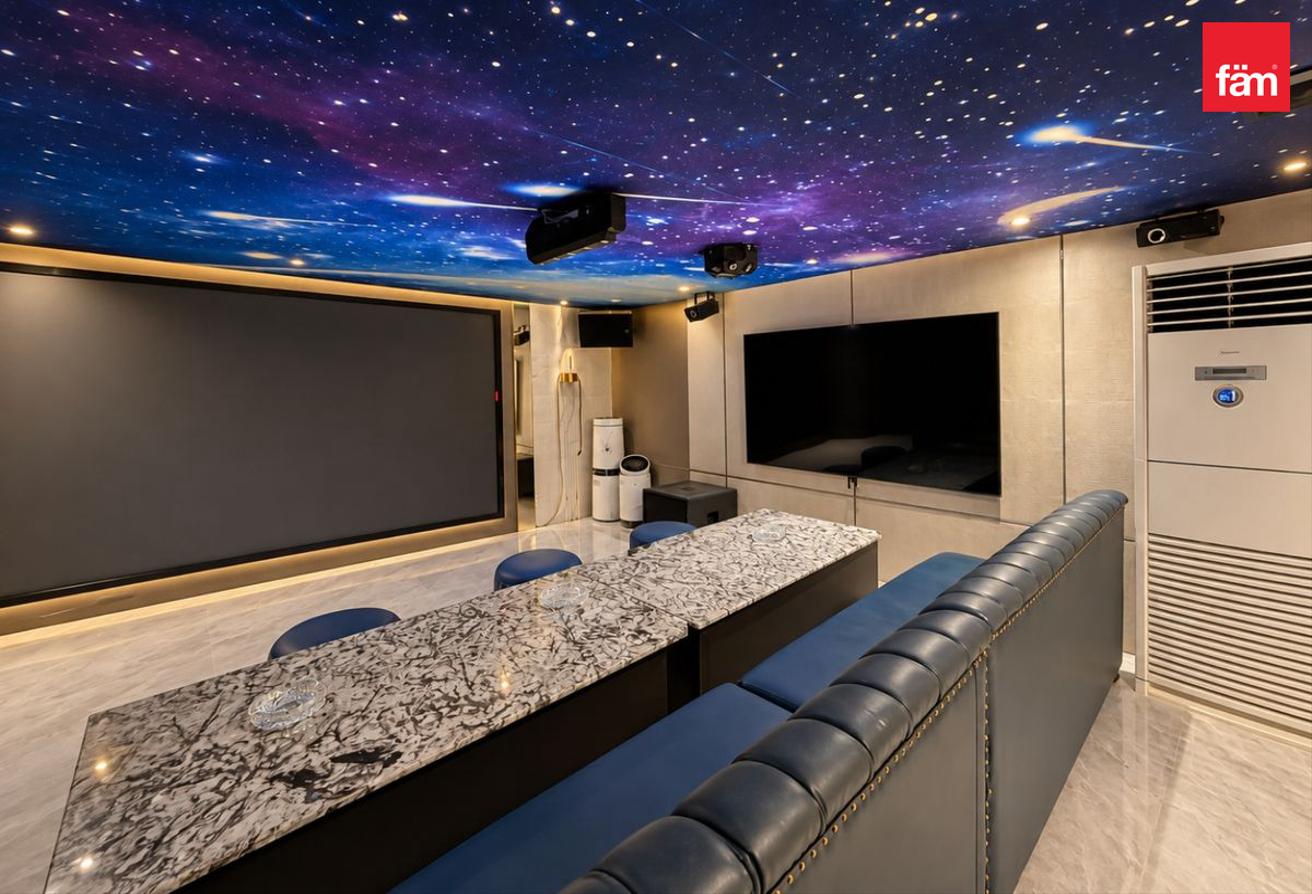 Rare Garden | Full Sea View | Private Cinema photo 7