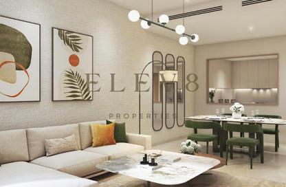 Apartment - 1 Bedroom - 1 Bathroom for sale in Damac Riverside Views Indigo 1 - Damac Riverside Views - Dubai Investment Park 2 (DIP 2) - Dubai Investment Park (DIP) - Dubai