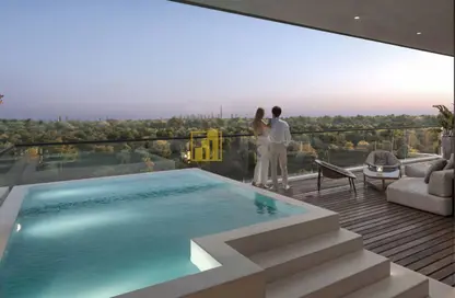 Apartment - 2 Bedrooms - 2 Bathrooms for sale in Cilia Tower 2 - Cilia at Ghaf Woods - Ghaf Woods - Dubai