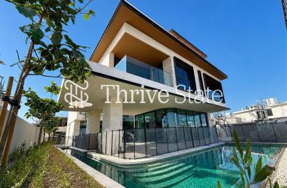 Villa - 5 - 6 for rent in Elysian Mansions - Tilal Al Ghaf - Dubai