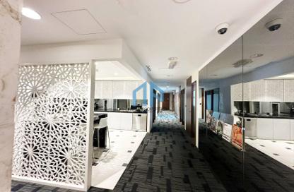 Business Centre - Studio - 1 Bathroom for rent in The Oberoi Centre - The Oberoi - Business Bay - Dubai