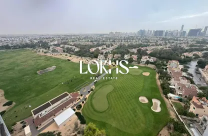 Apartment - Studio - 1 Bathroom for rent in Condor Golf Links 18 - Dubai Sports City - Dubai