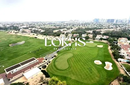 Apartment - Studio - 1 Bathroom for rent in Condor Golf Links 18 - Dubai Sports City - Dubai